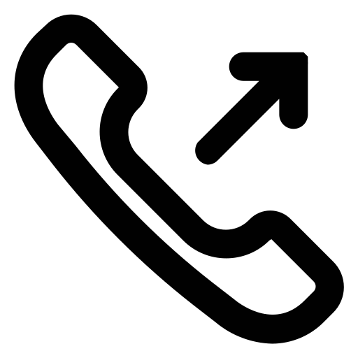 Call, contact, out, outgoing call, phone, talk, telephone icon
